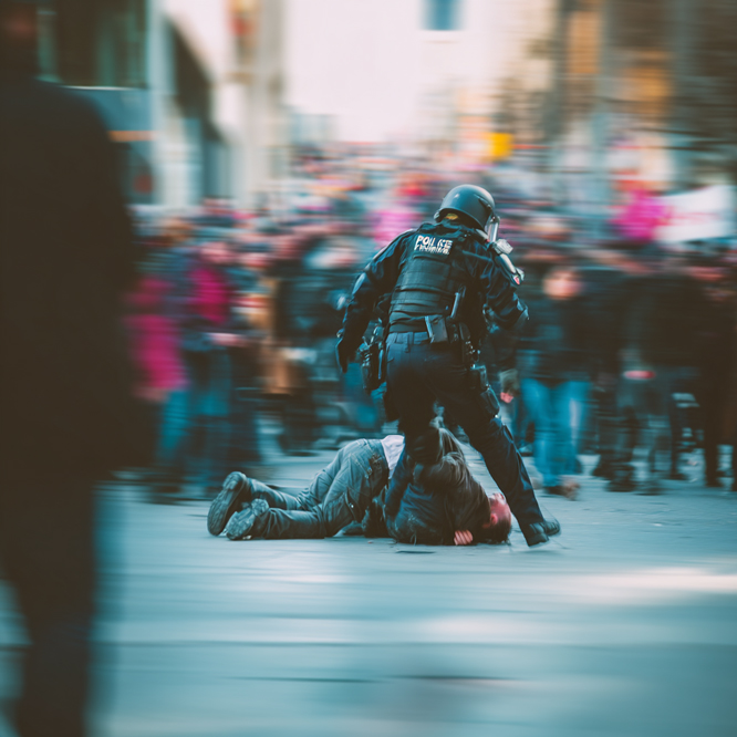 Police violence