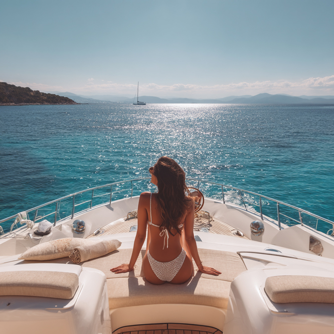 Yacht lifestyle